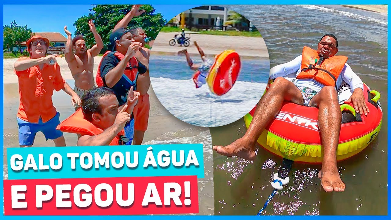 GALO CEGO NÃO SE SEGUROU NA BOIA! | BIG BOGA BRASIL DO MUÇÃO