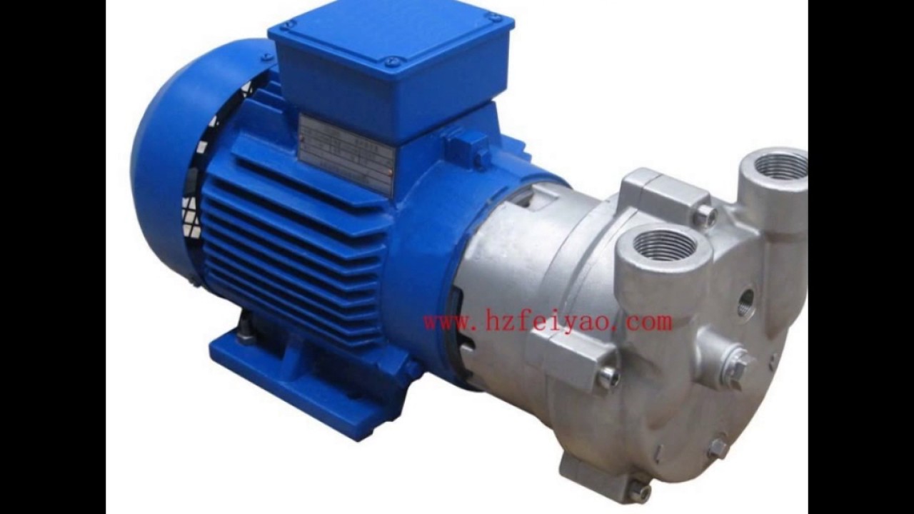 BOMBAS DE VAC&Iacute;O DE ANILLO LIQUIDO ACERO INOXIDABLE - 983284582