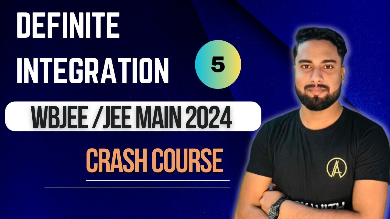 DEFINITE INTEGRATION | Lecture 5 | Wbjee/jee main 2024 crash course🔥| Class 12th maths✅