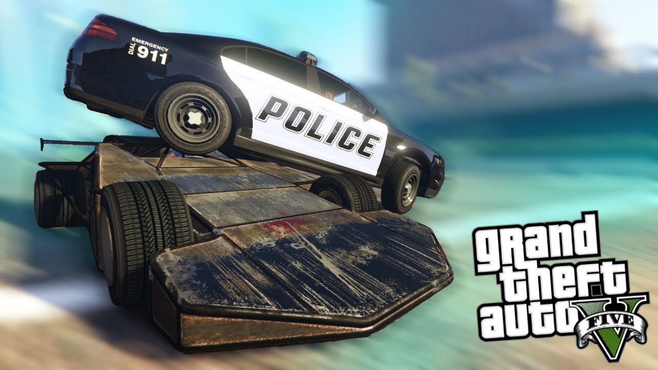 RAMPEBILEN // GTA 5 Online [Dansk]