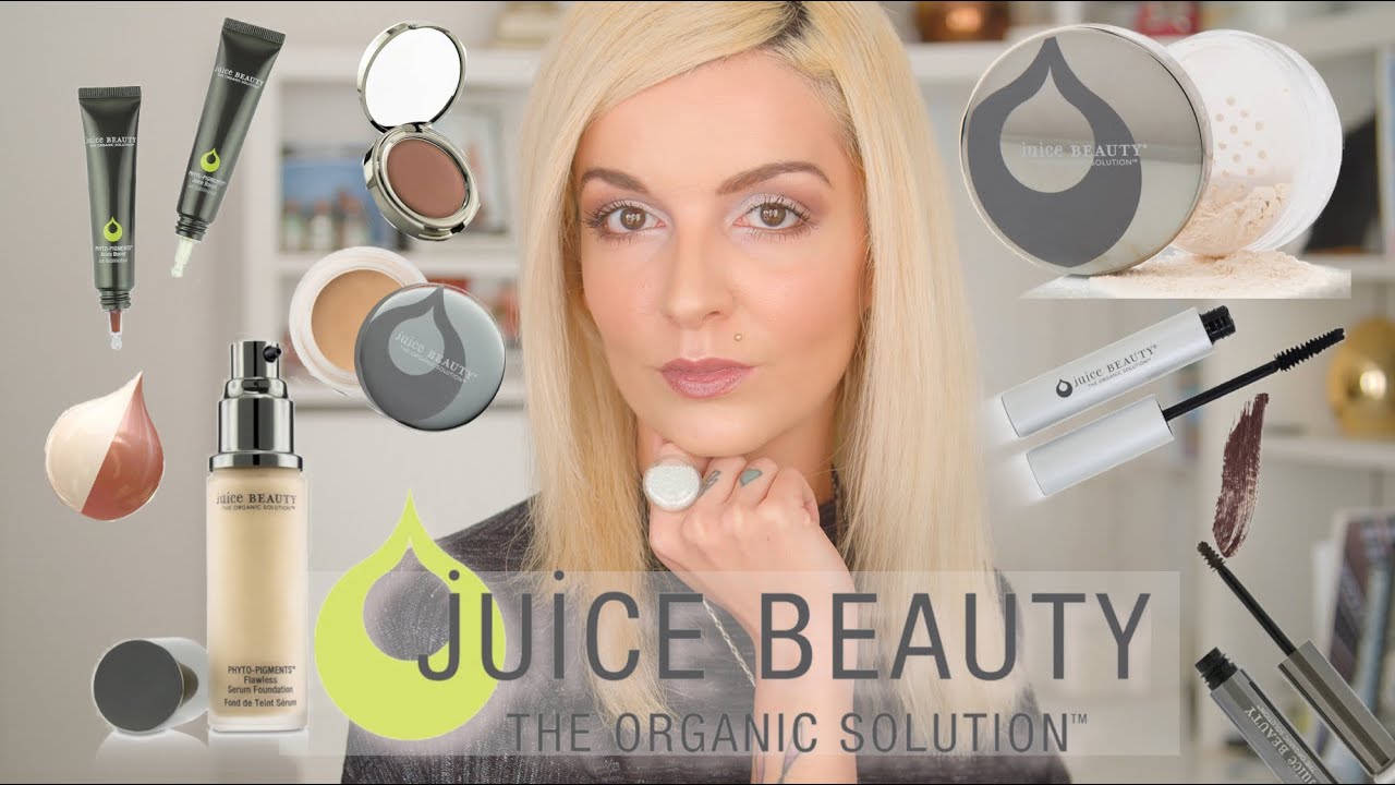 JUICE BEAUTY Full Face Review (feat. Phyto Pigments Flawless Serum Foundation) HITS & MISSES