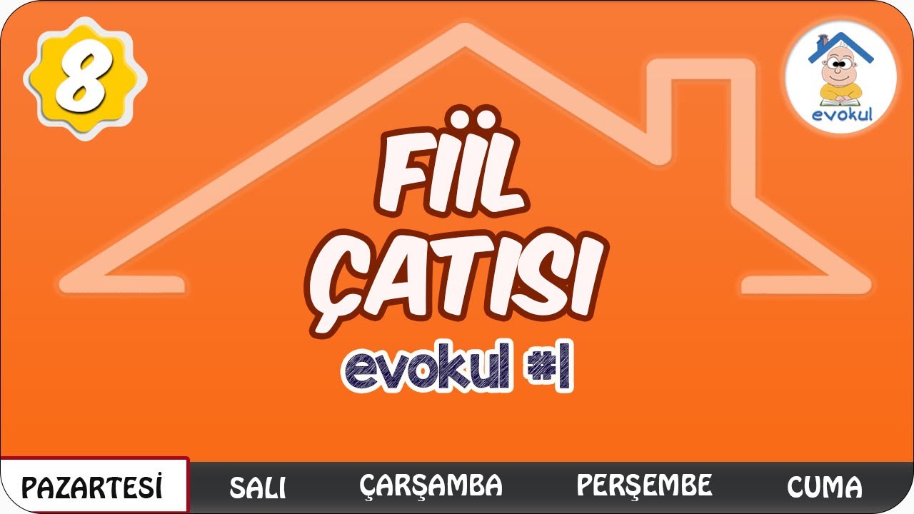 Fiil Çatısı | 8. Sınıf #evokul Kampı LGS Hazırlık