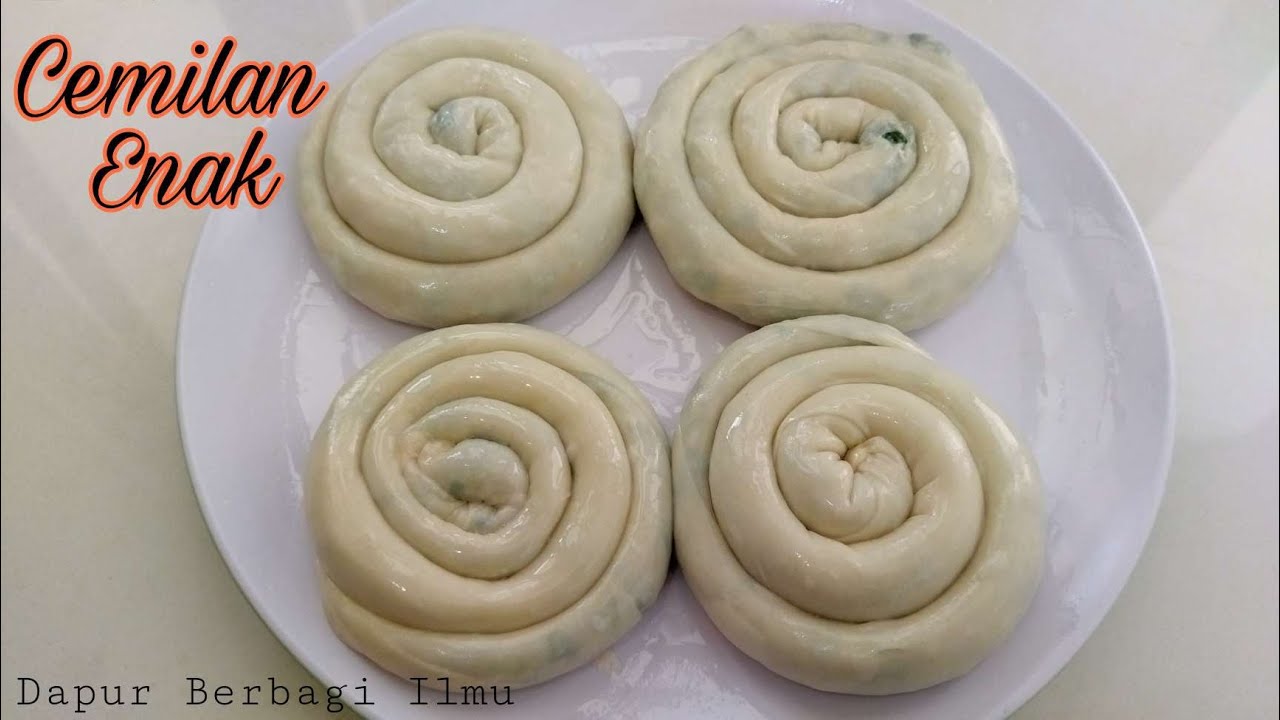 Ketika ada tepung dan telur bikinlah seperti ini, enak parah!!!
