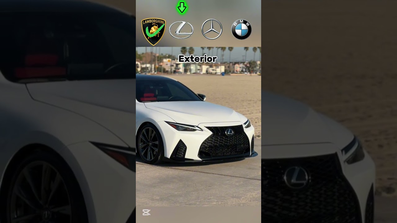 BMW Vs Mercedes Vs Lamborghini Vs Lexus