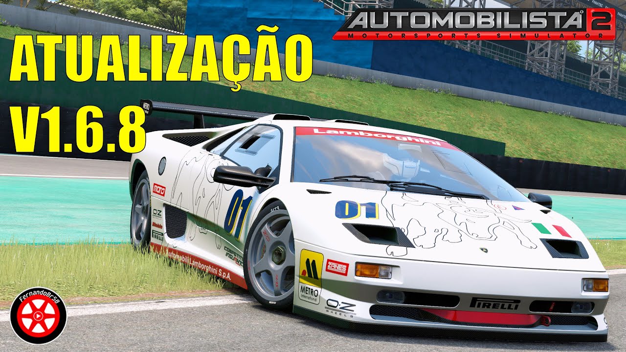 ATUALIZAÇÃO - AUTOMOBILISTA 2 - V1.6.8