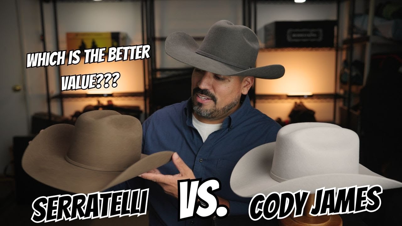 Cody James & Serratelli Western Cowboy Boot Faceoff