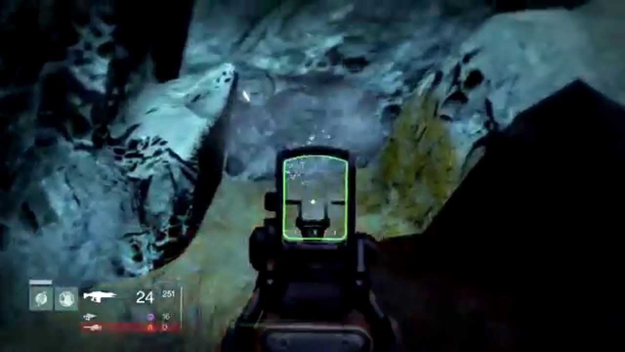 Destiny: Venus Chest Run, all hidden places