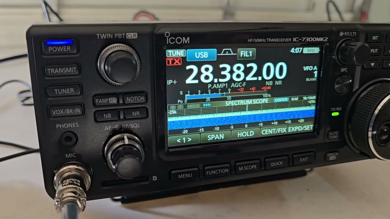 Got the IC7300MK2