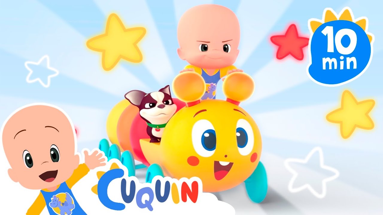 Tomate, Cuquín e... Uma Orugue Engolidora? e mais músicas infantis | Cleo & Cuquín