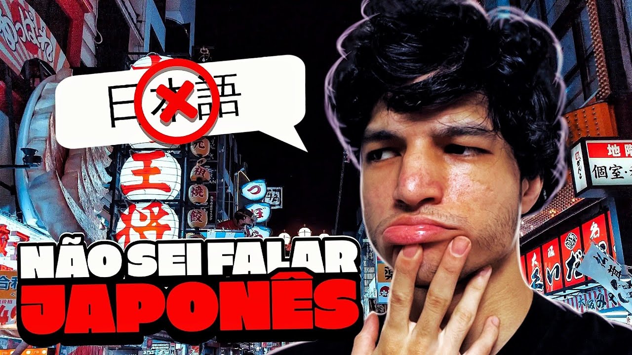 DÁ PRA VIVER NO JAPÃO SEM FALAR JAPONÊS? 🇯🇵
