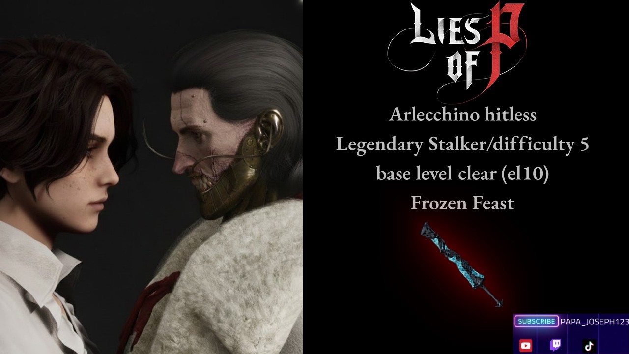 Lies of P: Arlecchino - Frozen Feast (no stats upgrade, el10) #liesofp