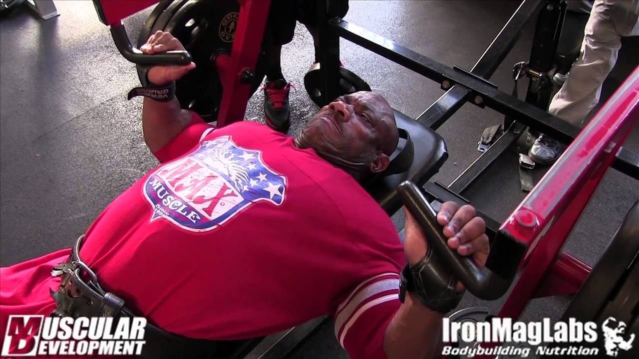 IN THE TRENCHES - DEXTER JACKSON - CHEST