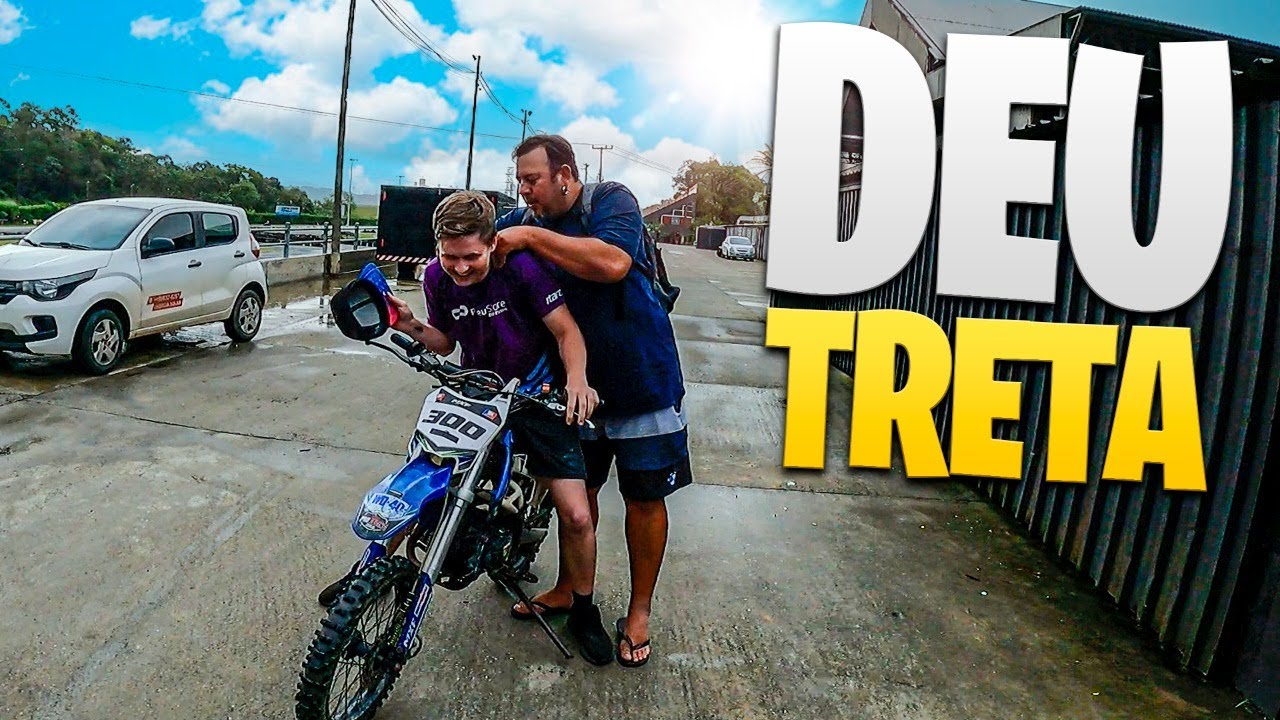 BRUNO BAR  CHOROU IGUAL CRIANÇA