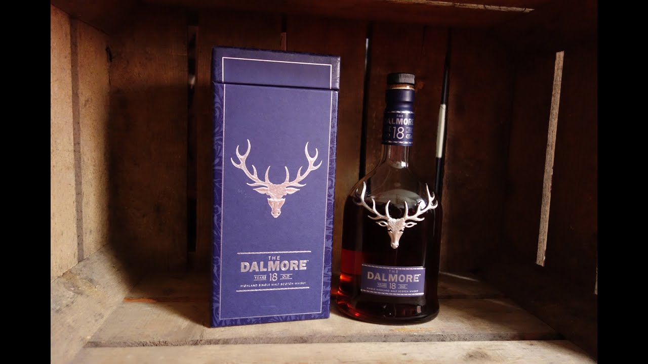 Dalmore 18  Single Malt Whisky (Whisky Verkostung Nr.167)