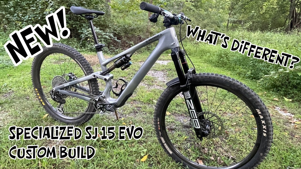Specialized Stumpjumper 15 EVO Custom Build – Ultimate Trail Weapon!