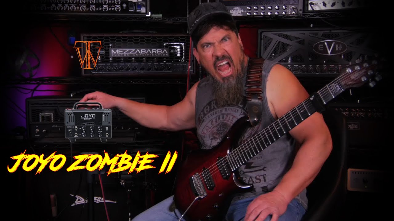 JOYO Zombie MKII — Удалось ли им сделать все правильно на этот раз?