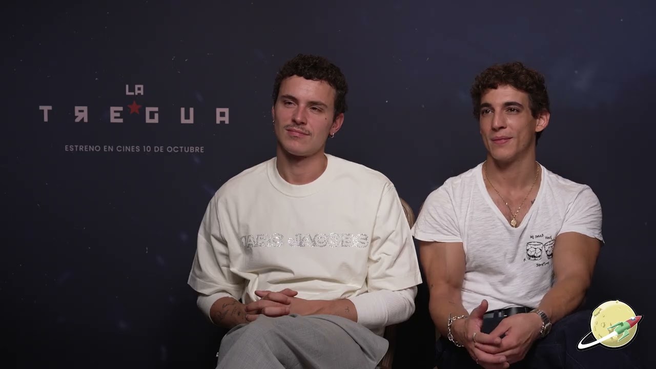 LA TREGUA | Aron Piper y Miguel Herran hablan de la pelicula