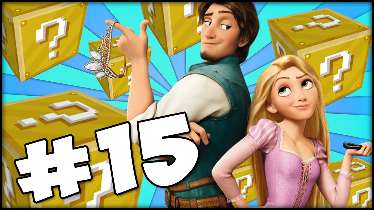 MINECRAFT LUCKY BLOCK - EPISODE 15 - Tangled!