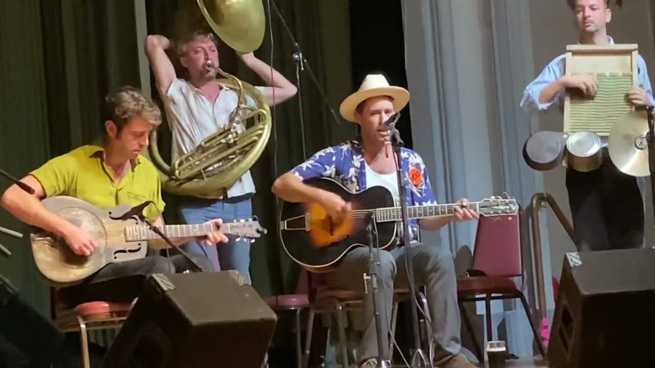 Tuba Skinny- Eagle Riding Papa, Great vocal by Greg,  Philadelphia, Sept. 2, 2022