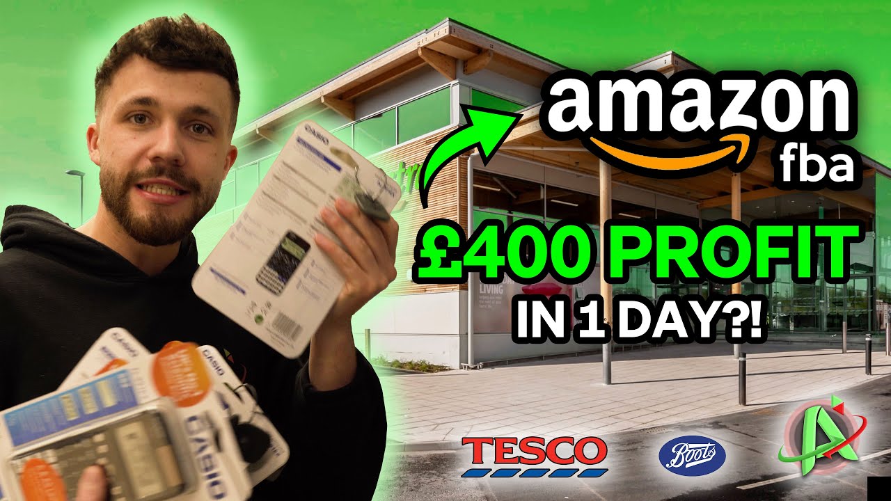£400 PROFIT In 1 Day From AMAZON FBA?! | Aftermarket Arbitrage