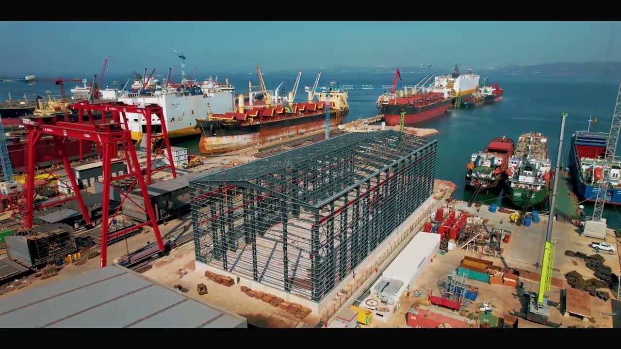 YALOVA TERSANE BÖLGESİ | 4K TANITIM FİLMİ | ÇELİK KONSTRÜKSİYON