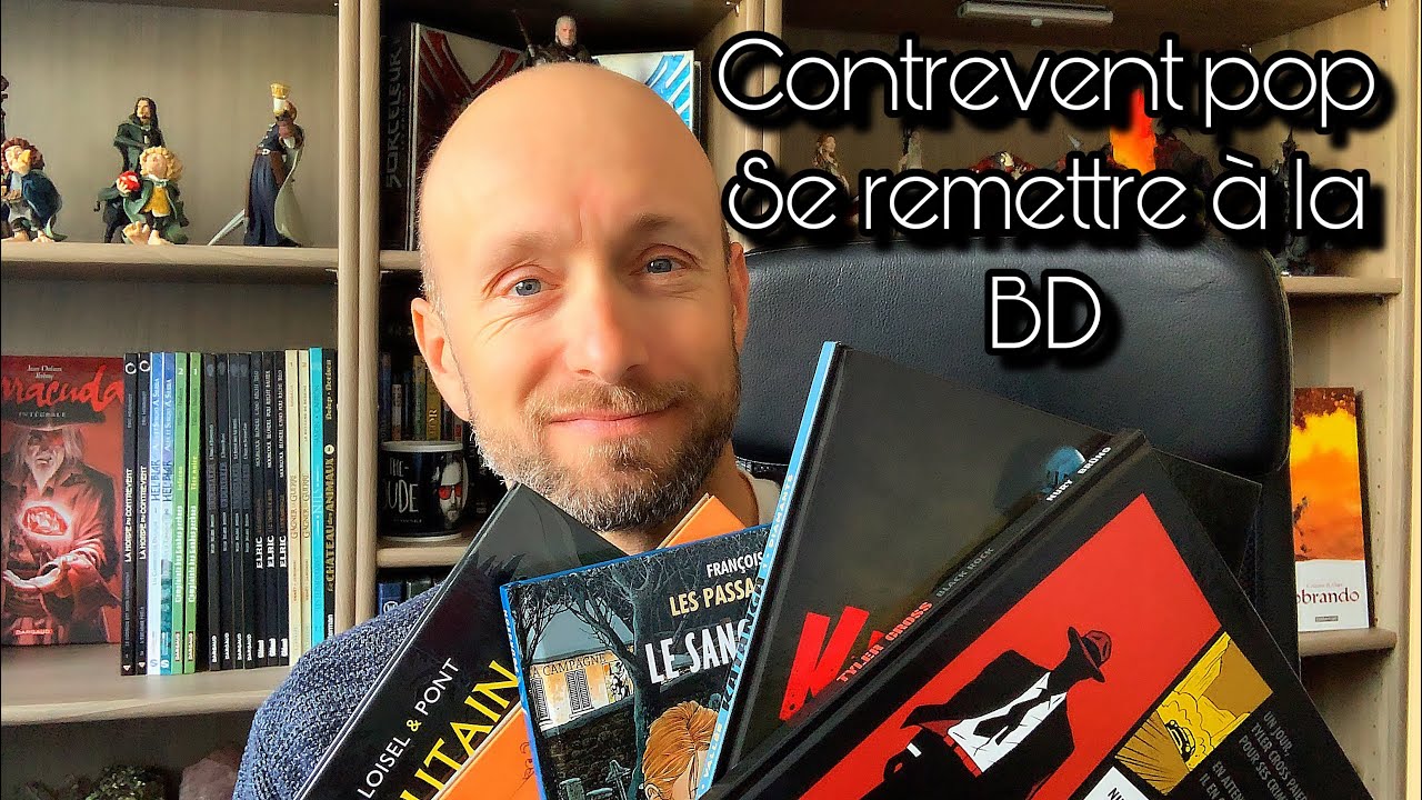 Se remettre à la BD