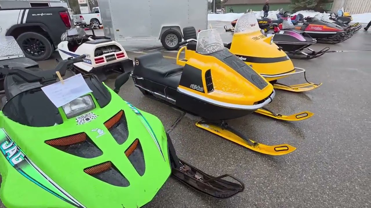 Alpena Trail Roamers Antique/Classic Snowmobile show 2026