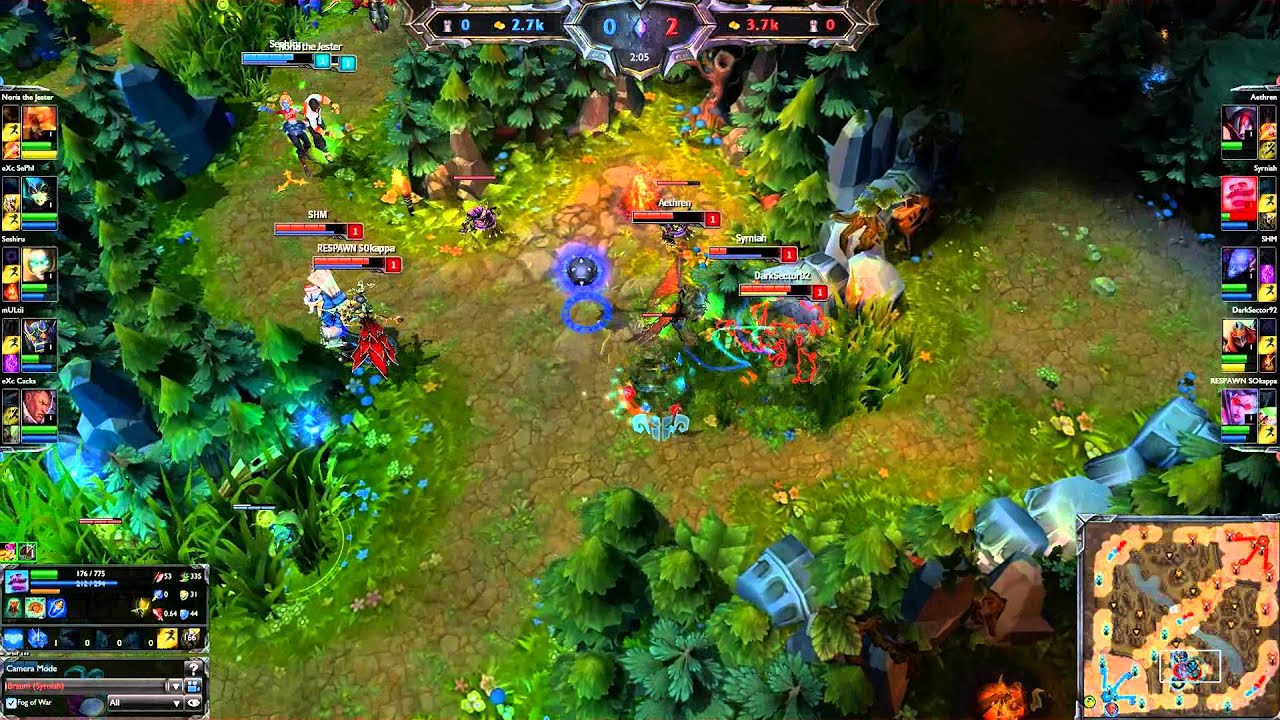 Diamond 1 jungle invade - Syrniah