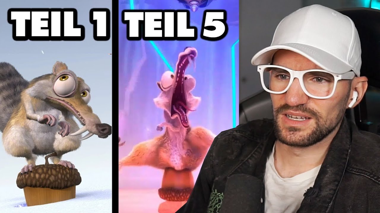 Was mit ICE AGE passiert ist