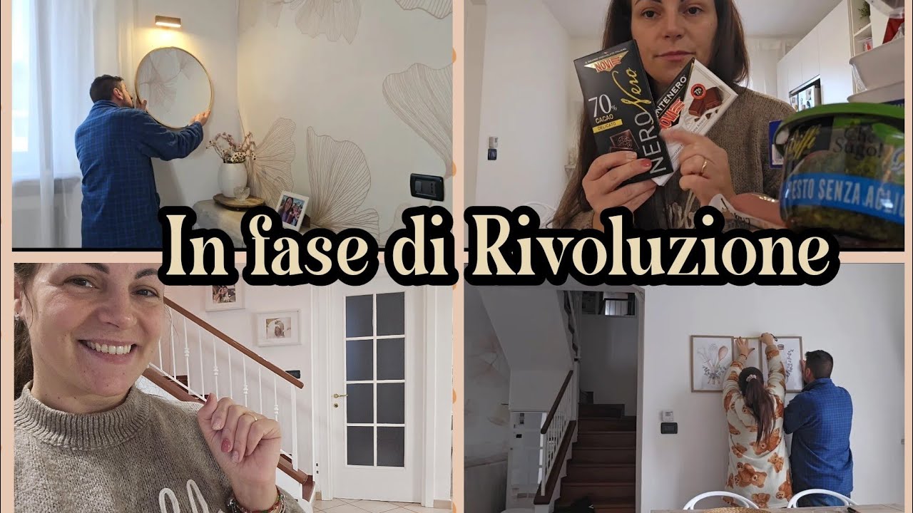 É ARRIVATO IL PEZZO CHE ASPETTAVO😍😍FASE DI RIVOLUZIONE IN CASA/SVUOTA SPESA CARREFOUR 