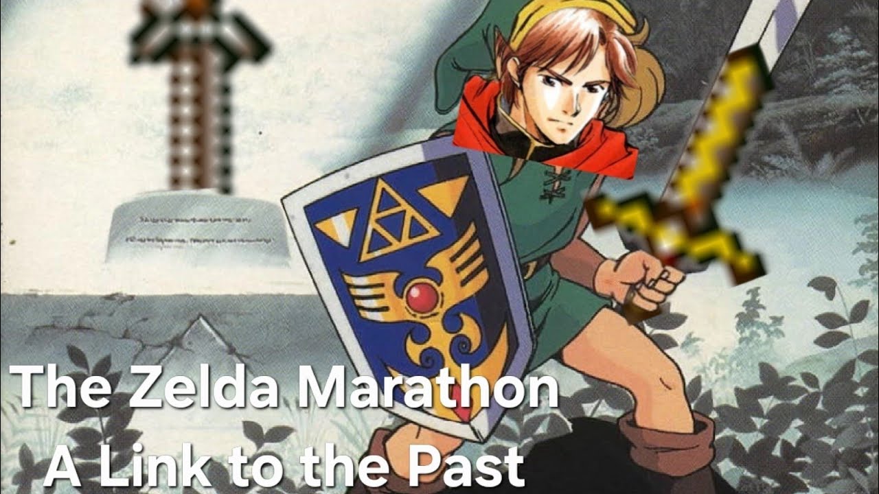 LoZ: A Link to the Past BLIND (Zelda Marathon: 3 of 22)