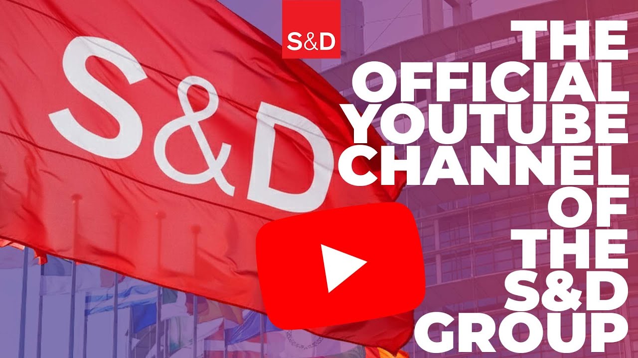 Welcome to the official YouTube channel of the S&D Group in the European Parliament.
