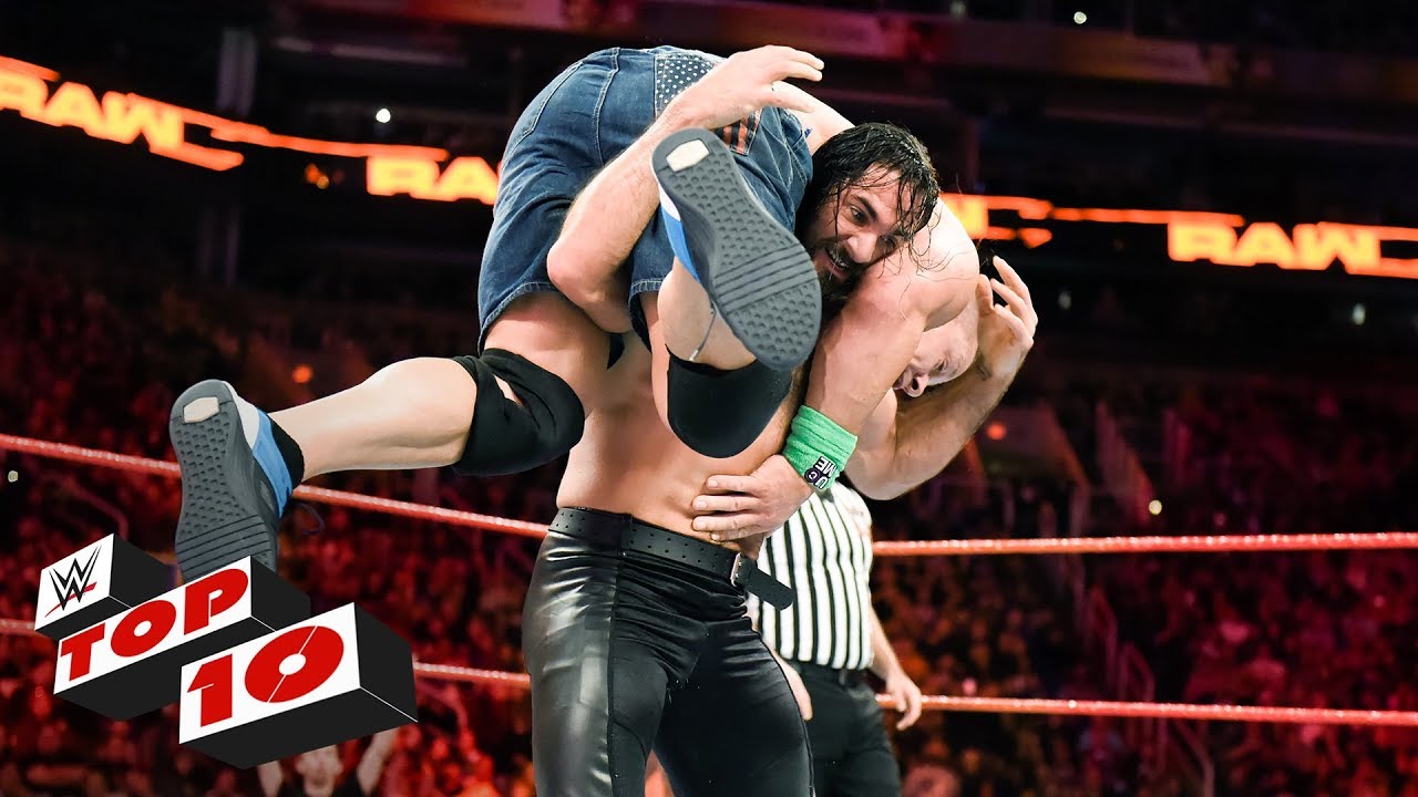 10 лучших моментов Raw: WWE Top 10, 19 февраля 2018 г.
