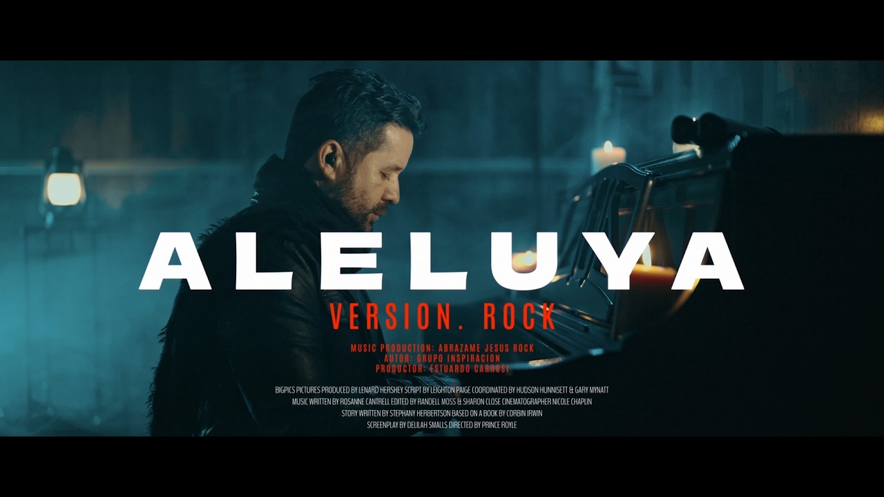 ALELUYA GLORIA ALELUYA VERSION ROCK