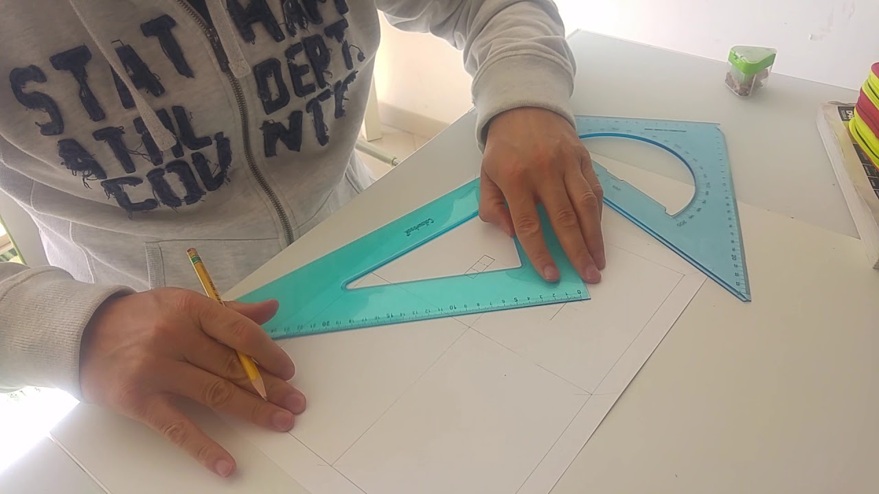 Videolezione proiezioni ortogonali solidi composti T