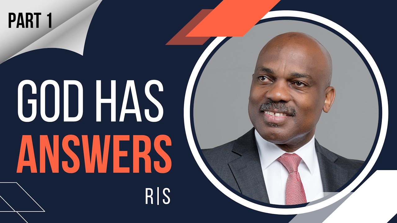 'God Has Answers' Part 1 | Randy Skeete