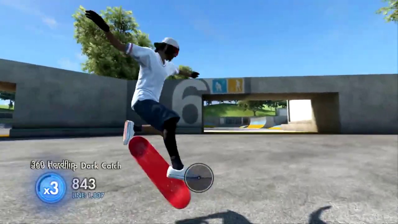 Основы соревновательного обучения Skate 3