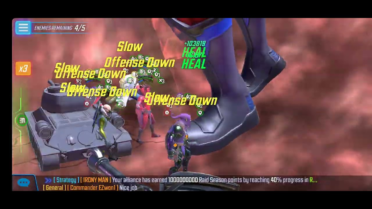 MSF Cosmic Crucible - Mephisto, Sinister 6, Nightcrawler vs Odin and illuminati (1-shot)