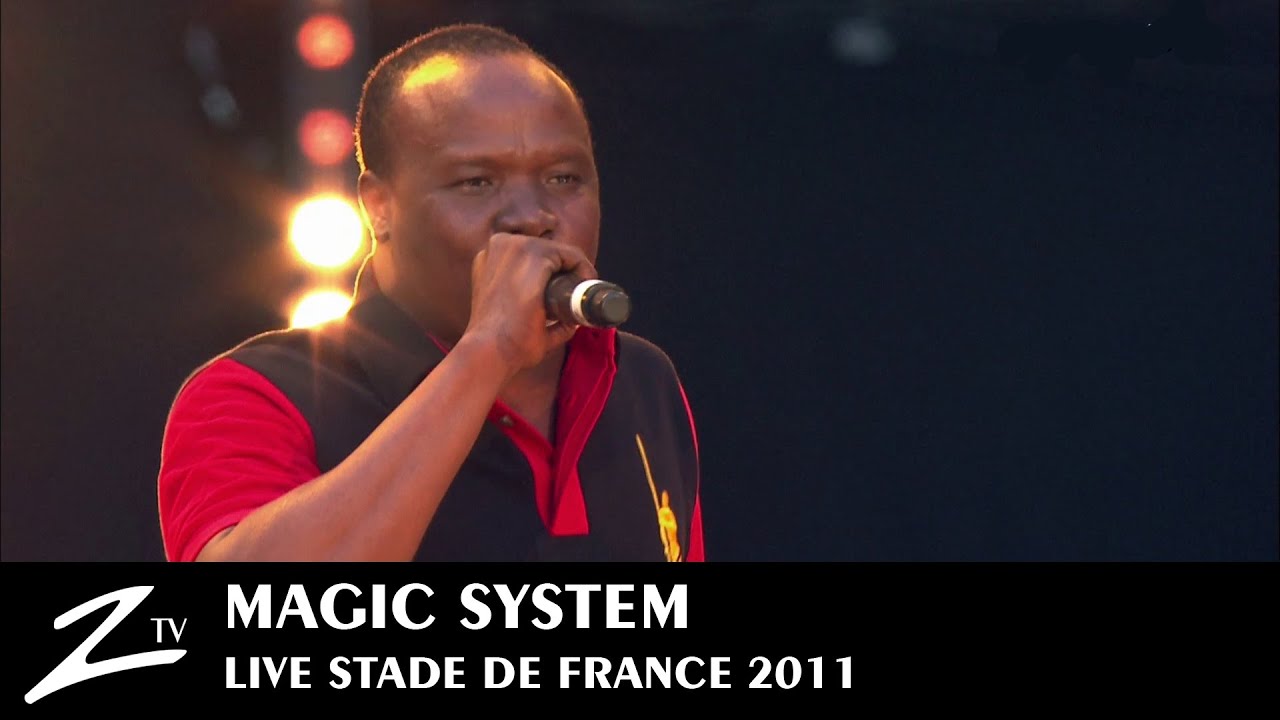 Magic System - Stade de France - LIVE