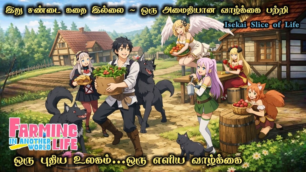 ஒரு புதிய உலகில் அமைதியான வாழ்க்கை | Season 1 Explain