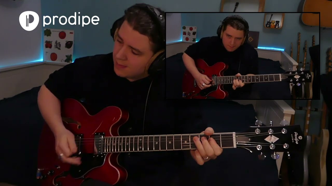 Test de la Guitare Prodipe HB85 par Paul Iron