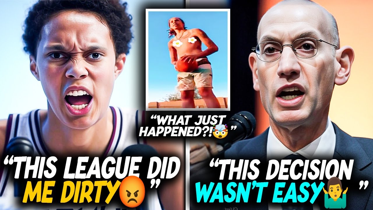Brittney Griner GOES OFF on Adam Silver After Getting KICKED Out of the WNBA in Wild Drama!