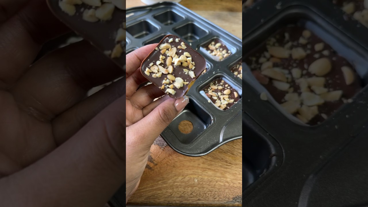 SNICKER BITES | Серия &laquo;Здоровые десерты&raquo; &mdash; Эпизод 11 #здоровыедесерты #snicker #финики #шоколад #fyp