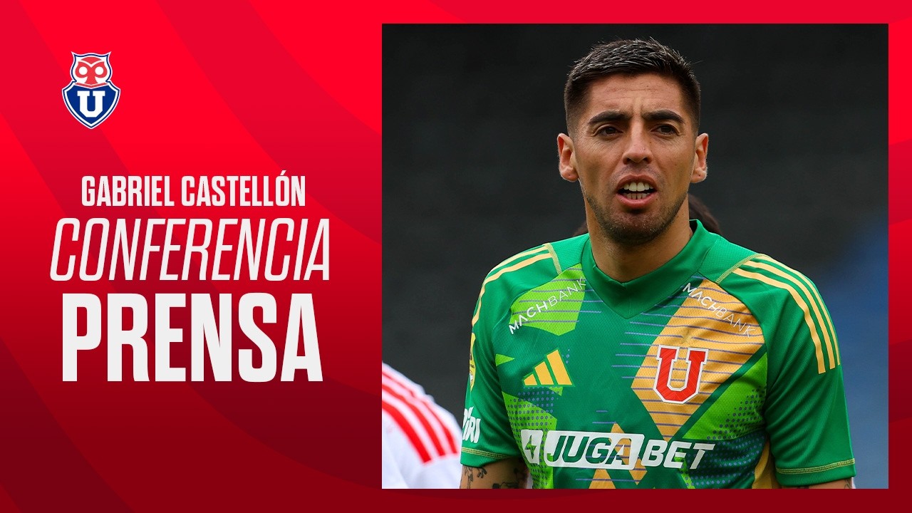 [EN VIVO] Conferencia de Gabriel Castellón - Previa Palestino #LigadePrimeraMercadoLibre