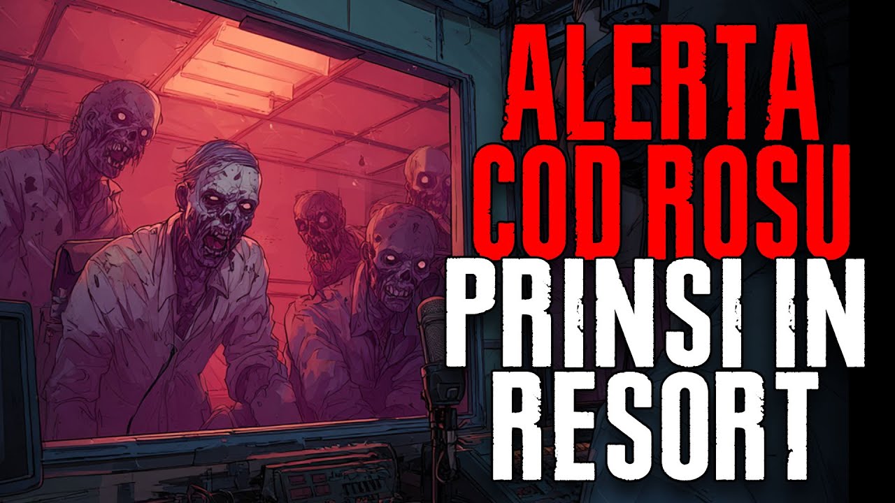 Alerta Cod Rosu De Zombie - Prinsi in resort!