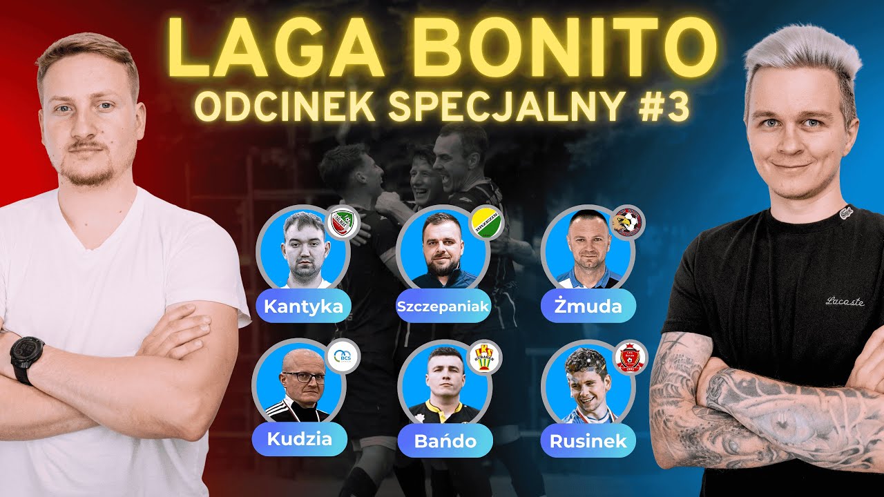 PODSUMOWANIE SEZONU 2024/2025 ⚽ KLASA OKRĘGOWA WADOWICE 🏆 | LAGA BONITO ODCINEK SPECJALNY #3