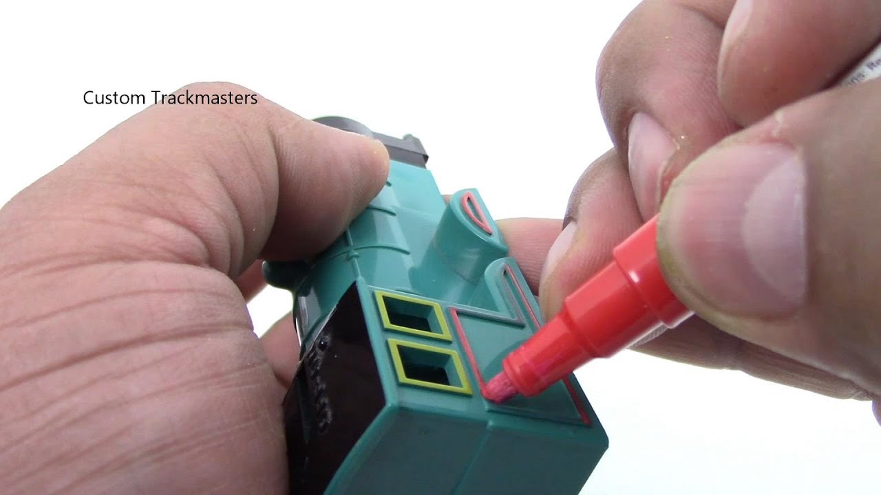 Reparacion Edward Trackmaster un suscriptor lo envio en pedazos