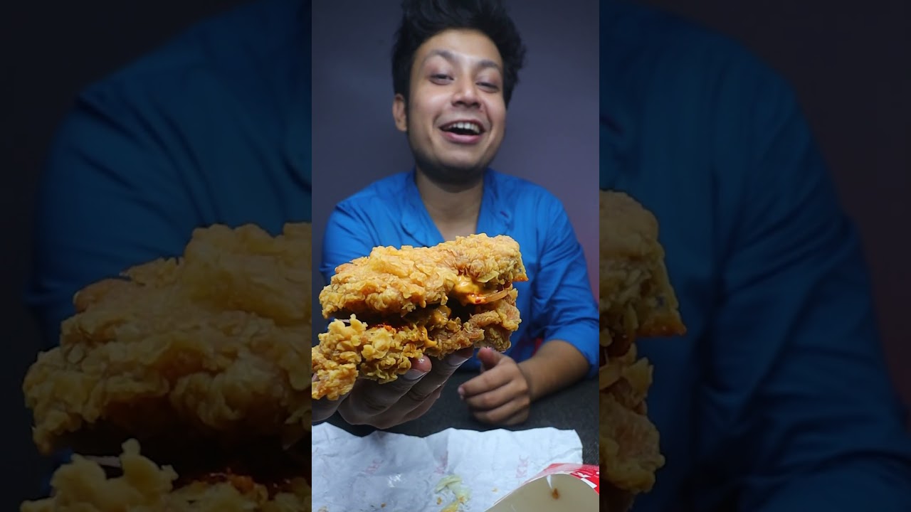 KFC DOUBLE DOWN NEW MENU IN THE LIST🔥🔥🔥🔥 Did You Tried This Before???😨😨