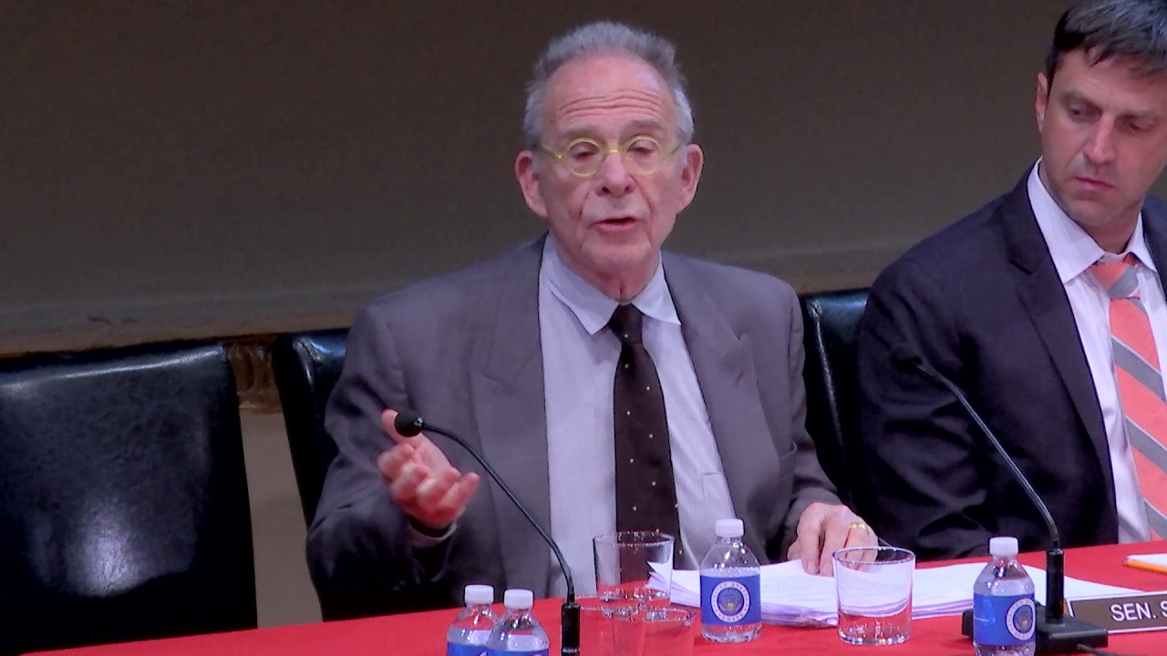 Ron Rifkin as Senator Bernie Sanders - Scenes from All The President's Men?