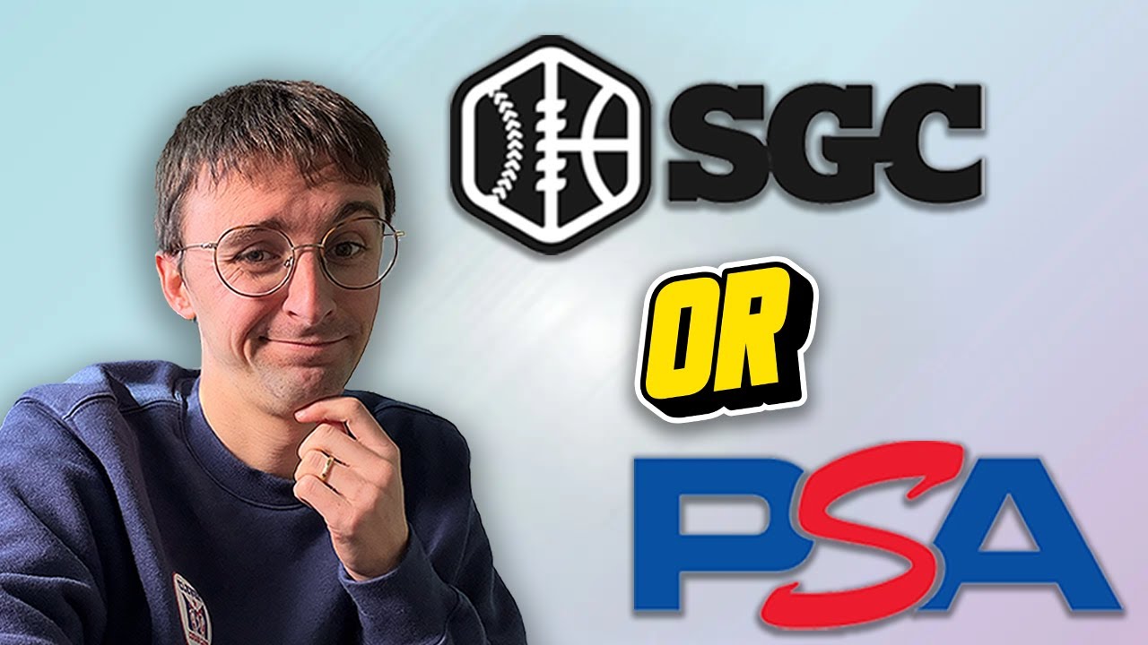 PSA против SGC: полное руководство по оценке спортивных карточек для начинающих коллекционеров!